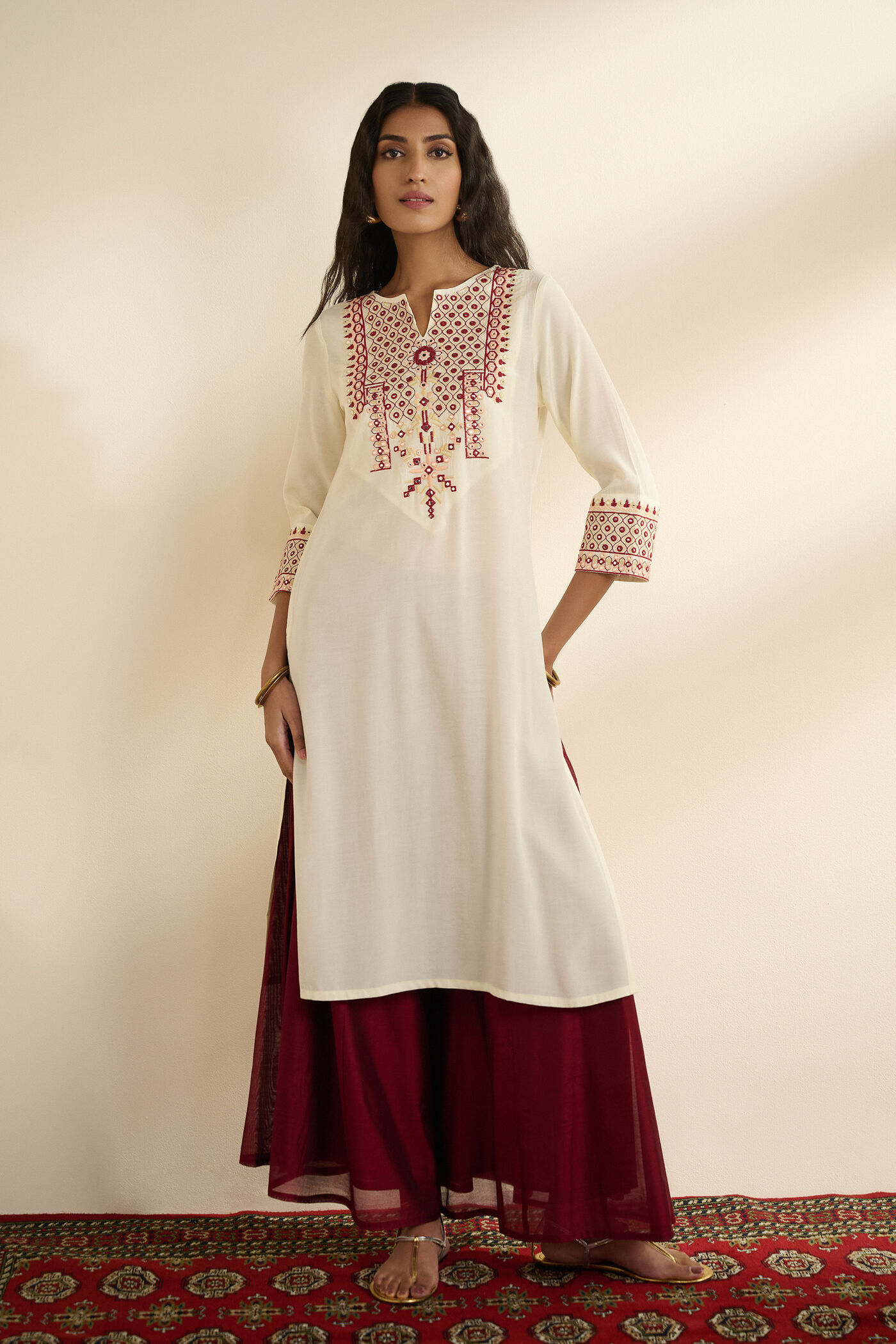 Roshni Printed Kurta